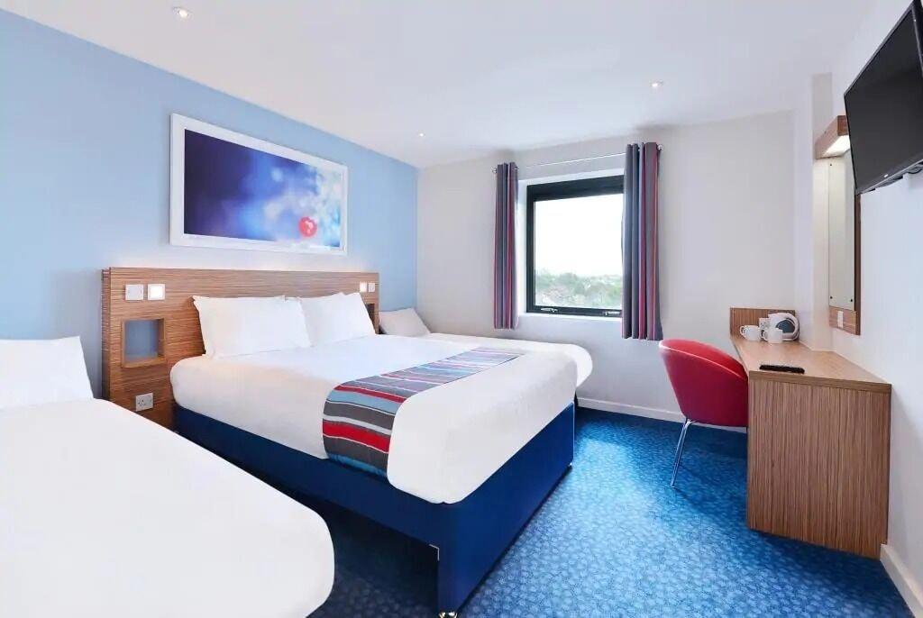 Travelodge Kings Cross Royal Scott London Bagian luar foto