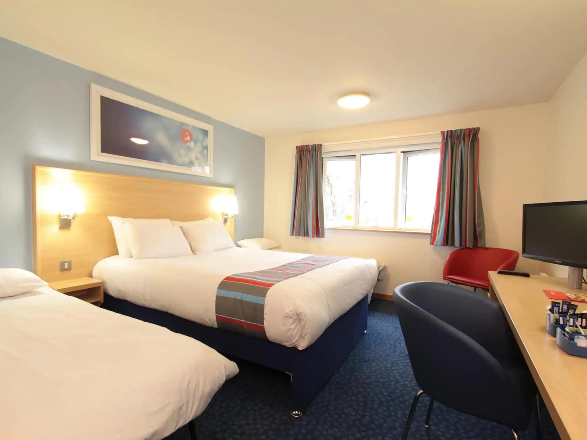 Travelodge Kings Cross Royal Scott London Bagian luar foto