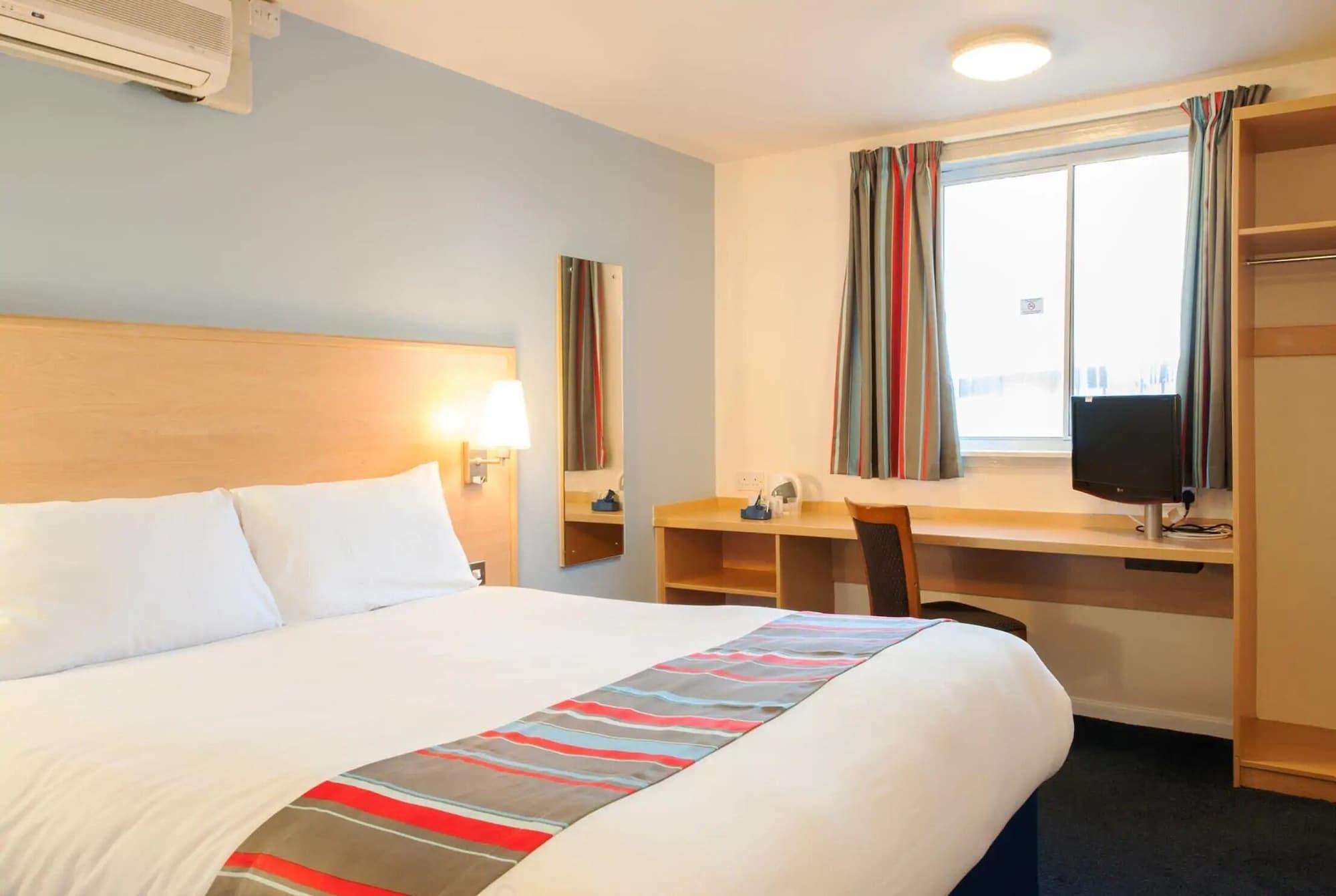 Travelodge Kings Cross Royal Scott London Bagian luar foto
