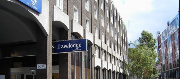 Travelodge Kings Cross Royal Scott London Bagian luar foto
