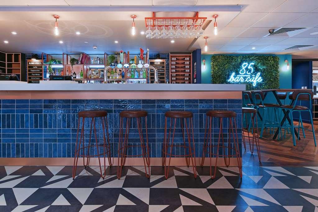 Travelodge Kings Cross Royal Scott London Restoran foto