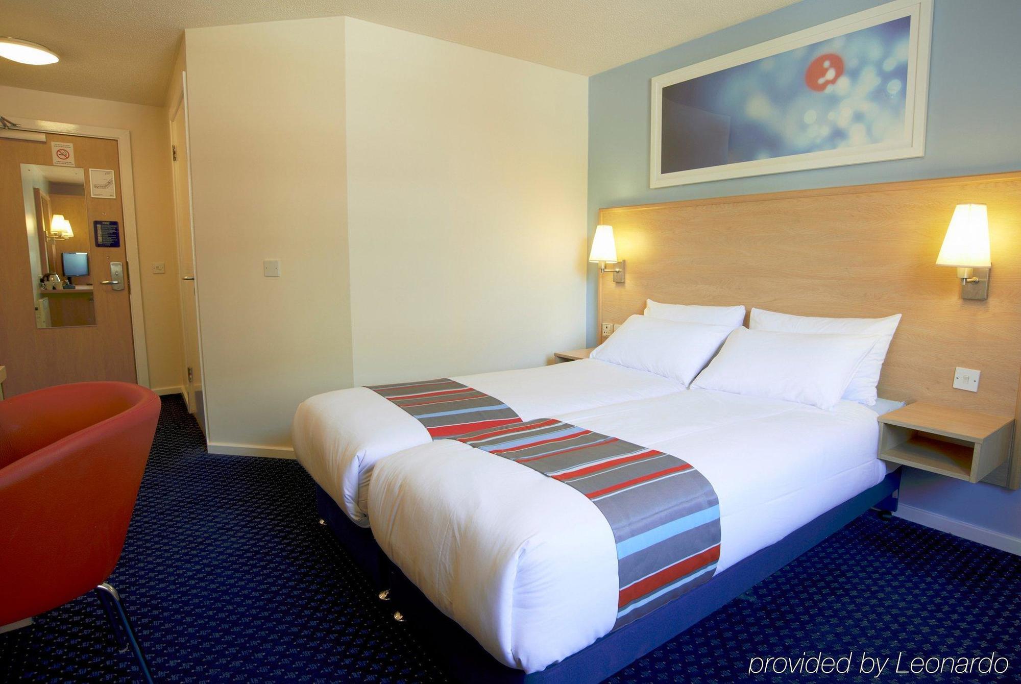 Travelodge Kings Cross Royal Scott London Bagian luar foto
