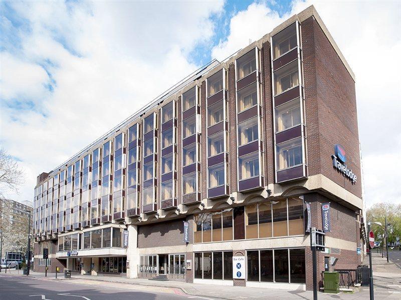 Travelodge Kings Cross Royal Scott London Bagian luar foto