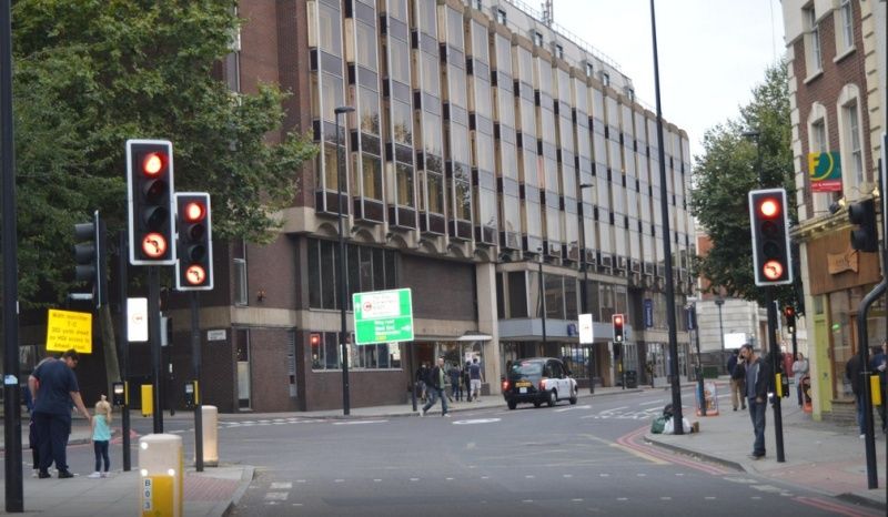 Travelodge Kings Cross Royal Scott London Bagian luar foto