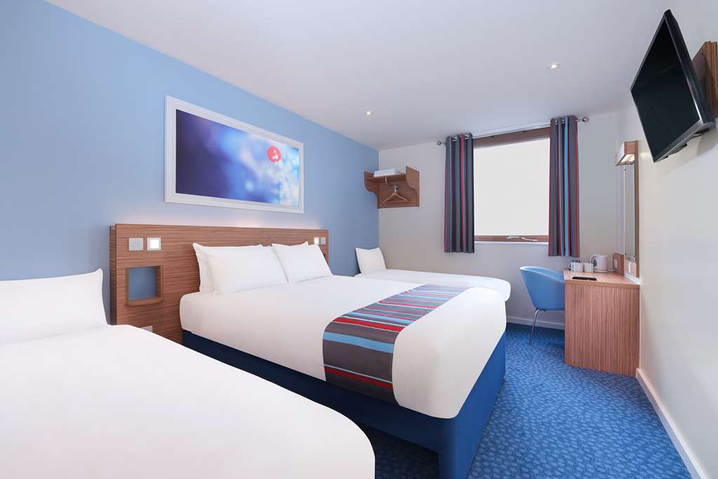 Travelodge Kings Cross Royal Scott London Ruang foto